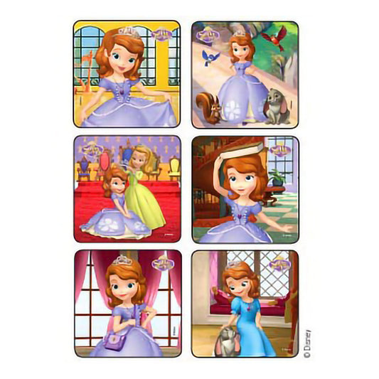 STICKER, SOFIA THE FIRST (90/RL)