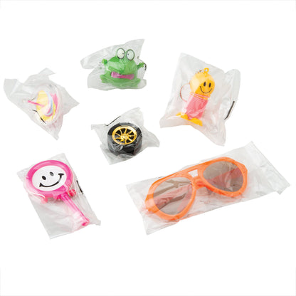 CHEST, TREASURE TOY (200/PK)