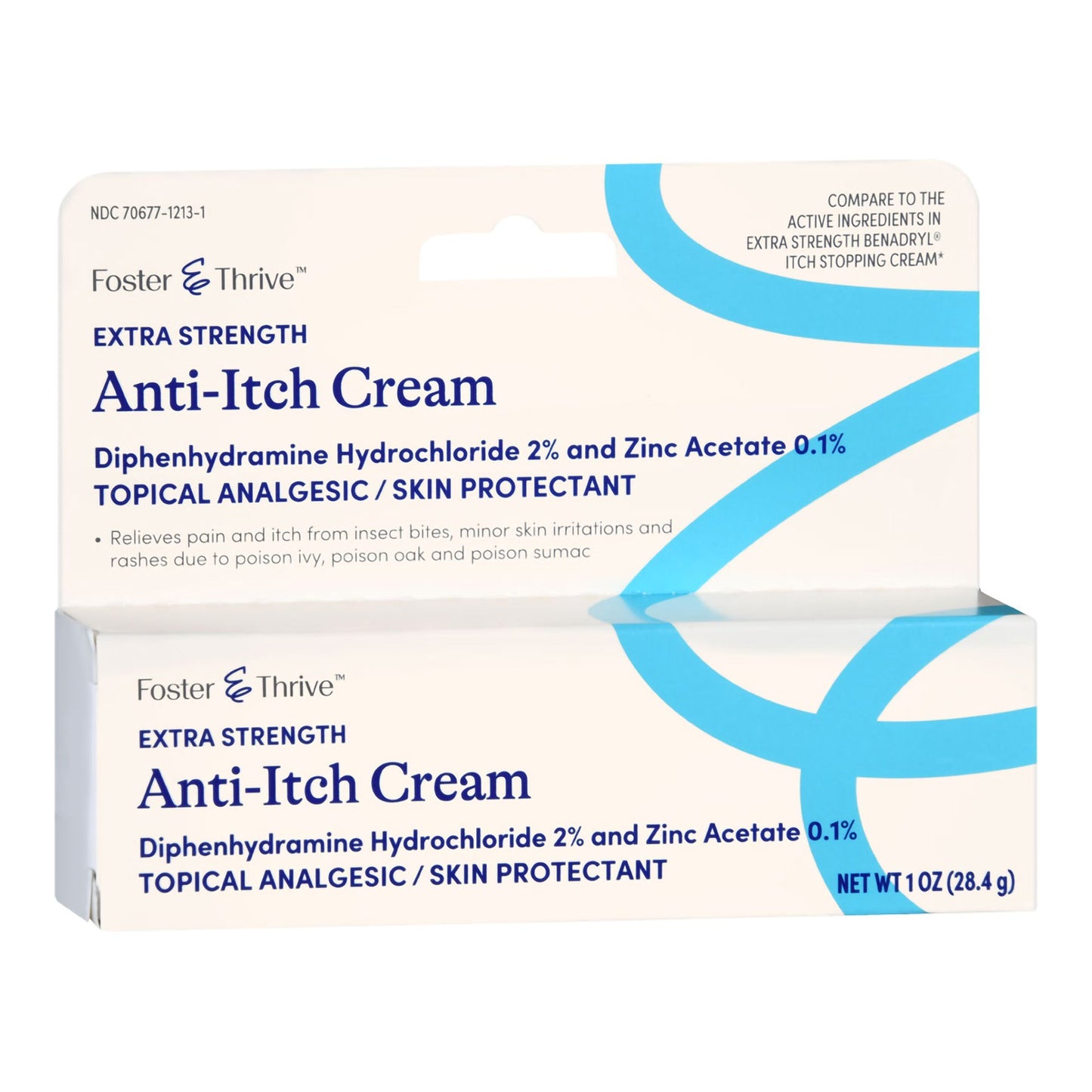 ANTI-ITCH, CRM FT SM 2% 1OZ