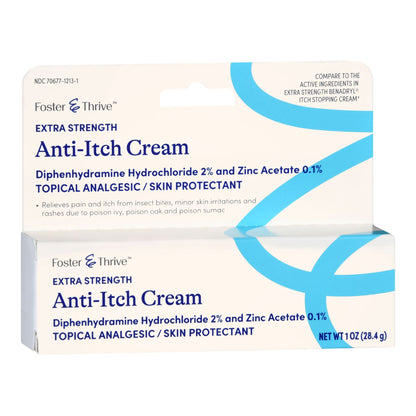 ANTI-ITCH, CRM FT SM 2% 1OZ