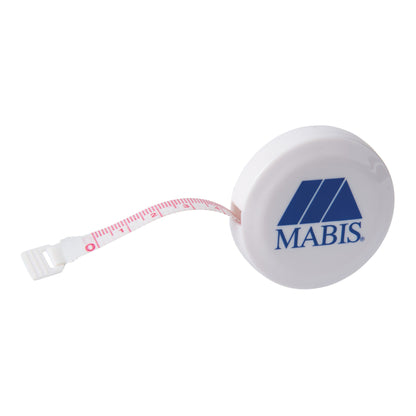 TAPE MEASURE, RETRACTABLE 1/4"X60" EA
