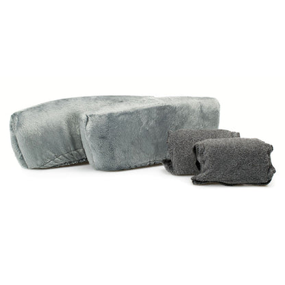 CUSHION, CRUTCH UNDERARM & HAND UNIV (1PR/BX 8BX/CS)