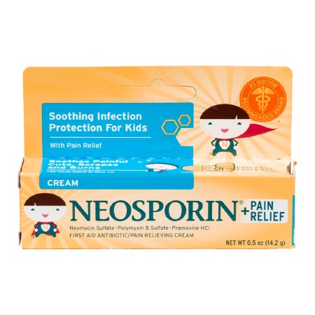 NEOSPORIN+PAIN RELIEF, CRM KIDS 0.5OZ