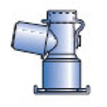 ADAPTER, SWVL ANG N/S 15MM (50/BX)