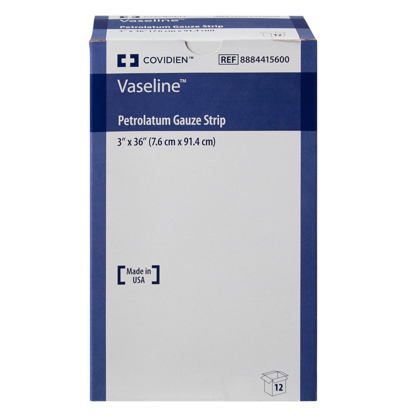 DRESSING, VASELINE FOIL PK STR3"X36" KENDAL