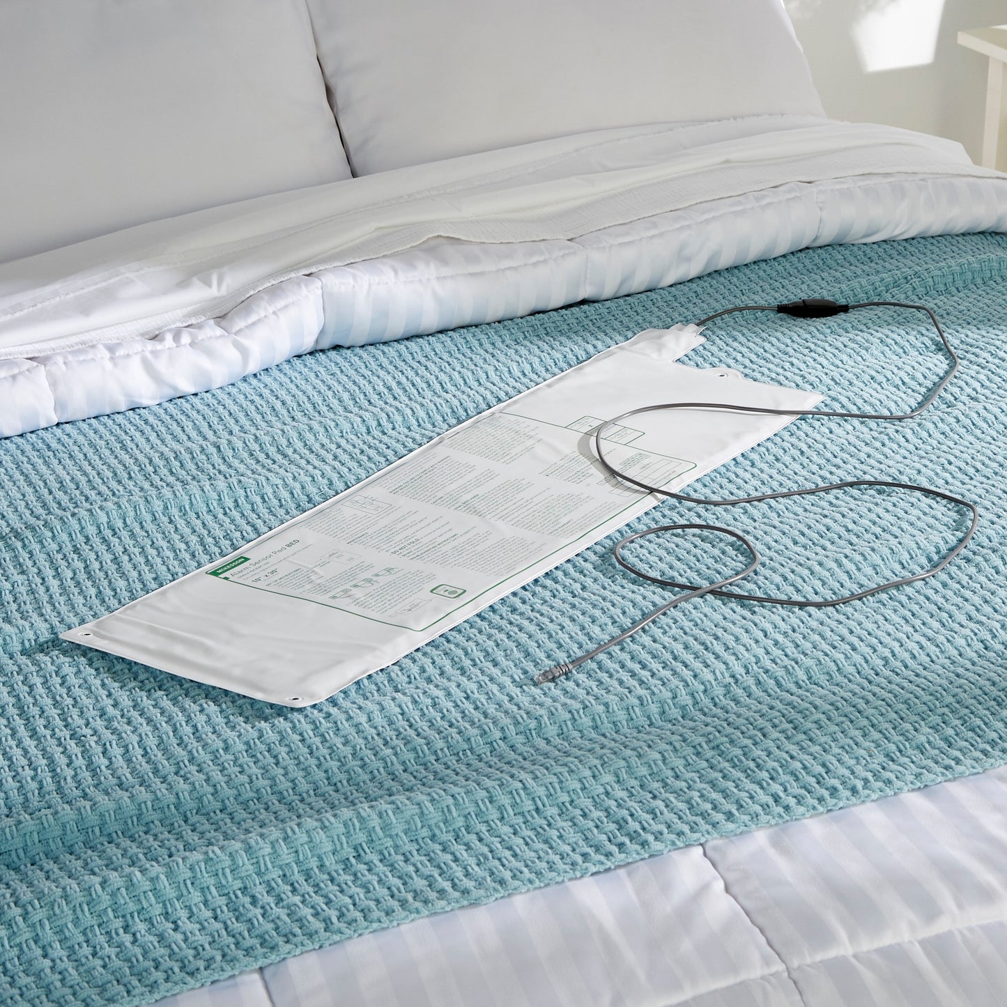 PAD, PRESSURE BED TIMED 10"X30" (30/CS)