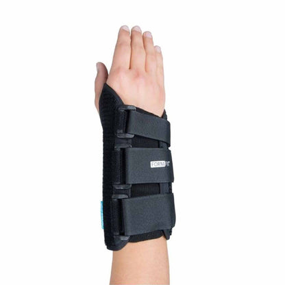 WRIST SPLINT, FORMFIT LT XSM 8"