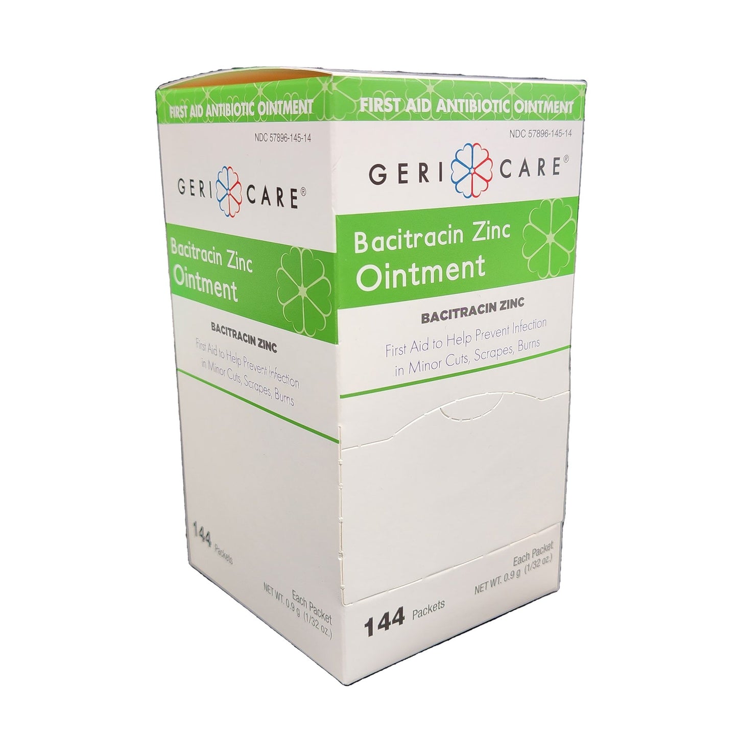 BACITRACIN ZINC, OINT 0.9GM (144/BX 12BX/CS)