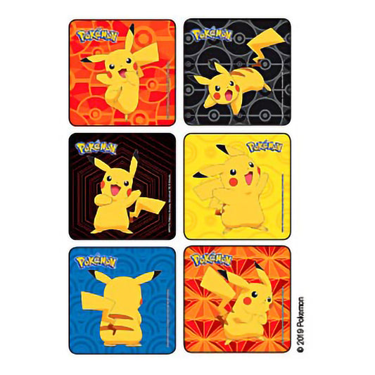 STICKERS, POKEMON PIKACHU (75/RL)