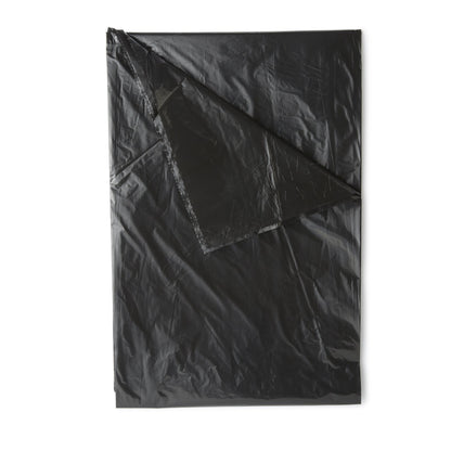 LINER, TRASH HVY BLK 1ML 55-6 0GL (100/CS)