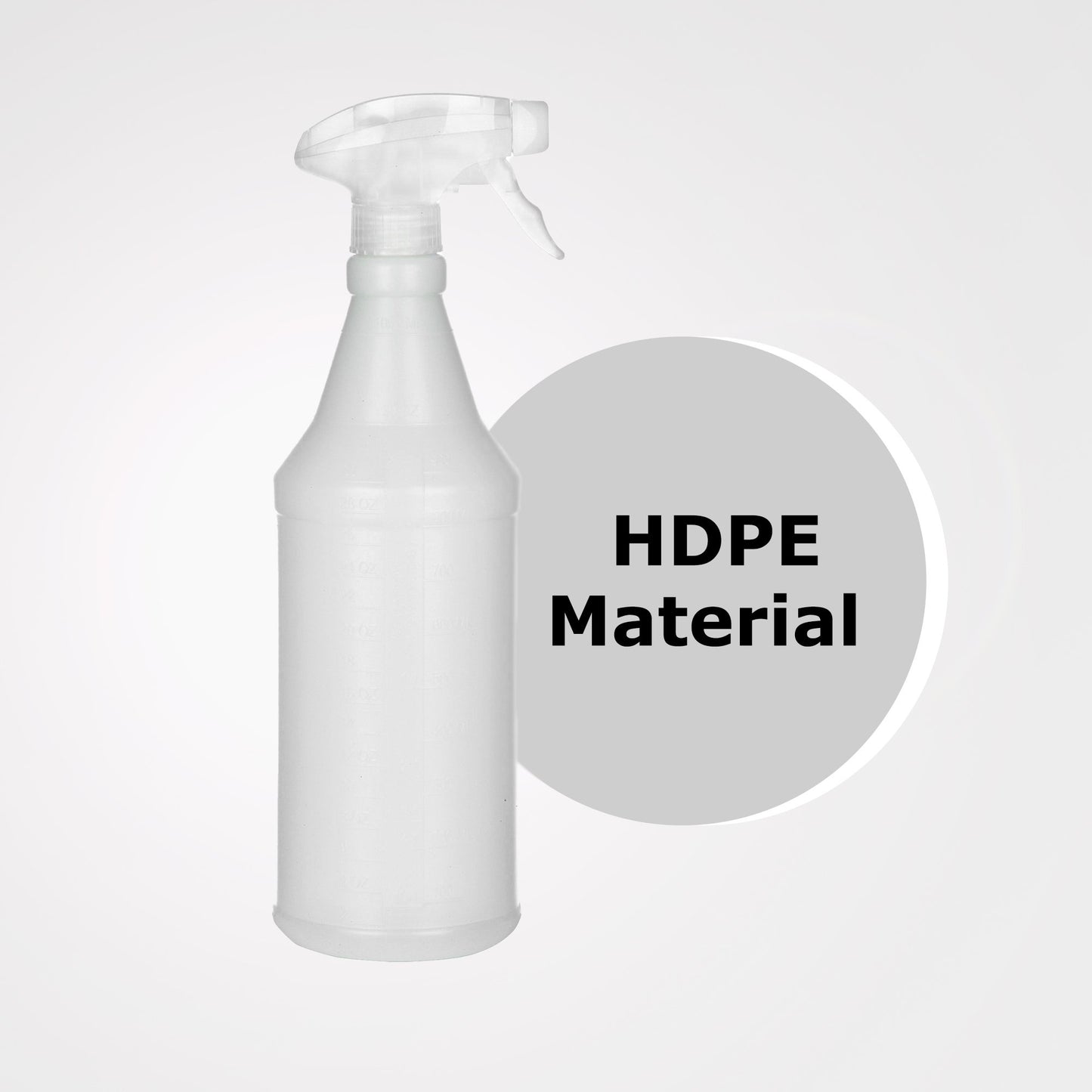 BOTTLE, EMPTY W/SPRAYER 16OZ