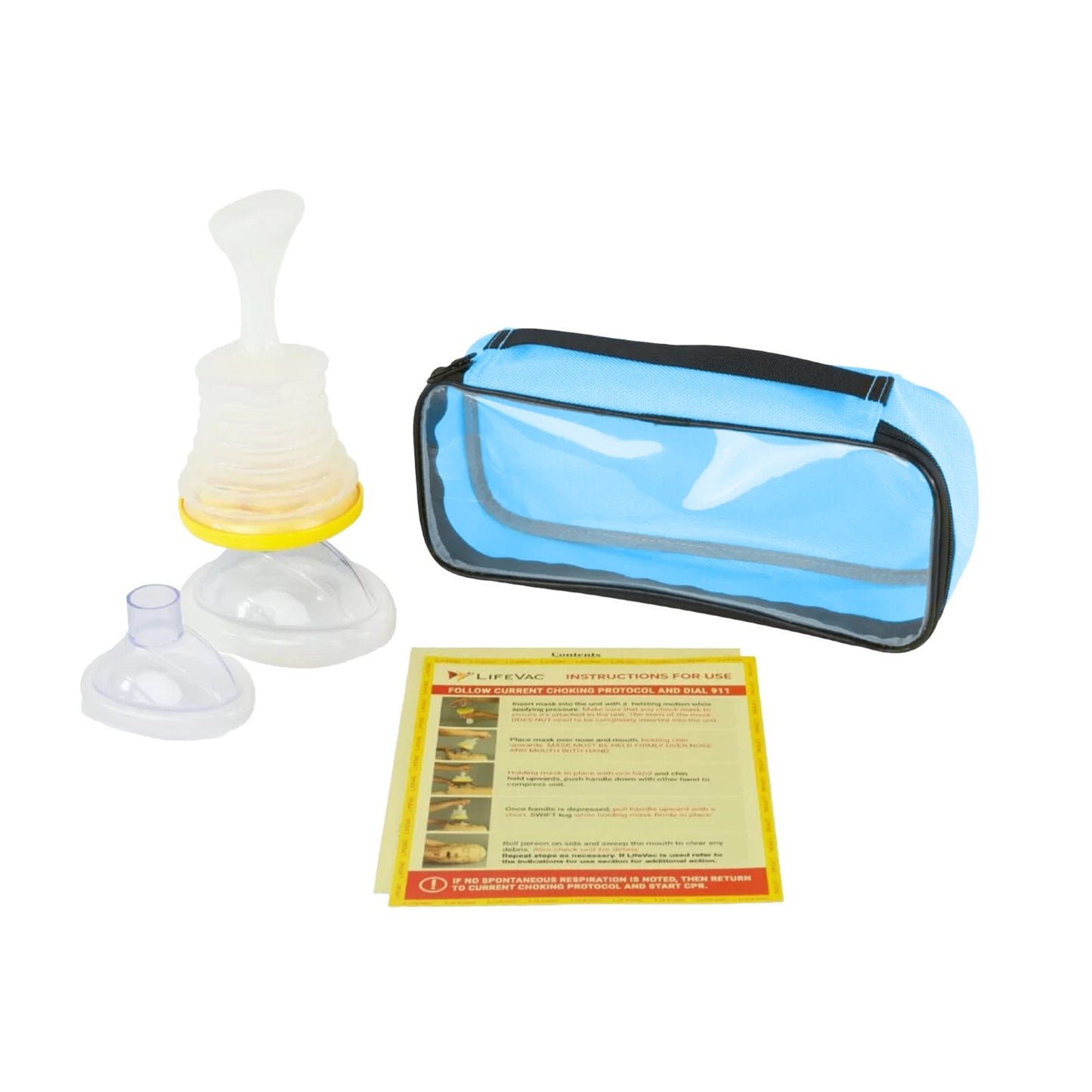 TRAVEL KIT, LIFEVAC BLU (25KT/CS)