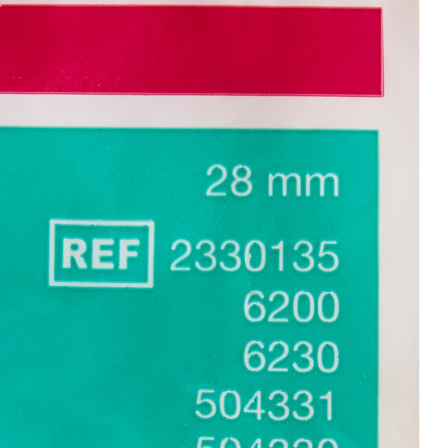 CATHETER, MALE EXT ADVANT CLR MED (100/CS) MENTOR