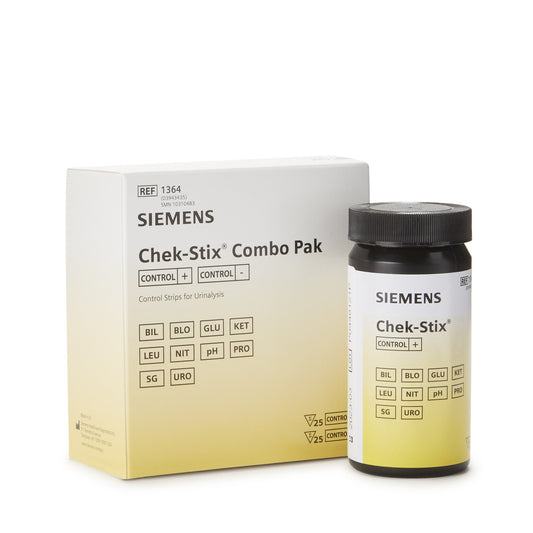 CONTROL, CHEK-STIX POS/NEG COMBO (25/PK)