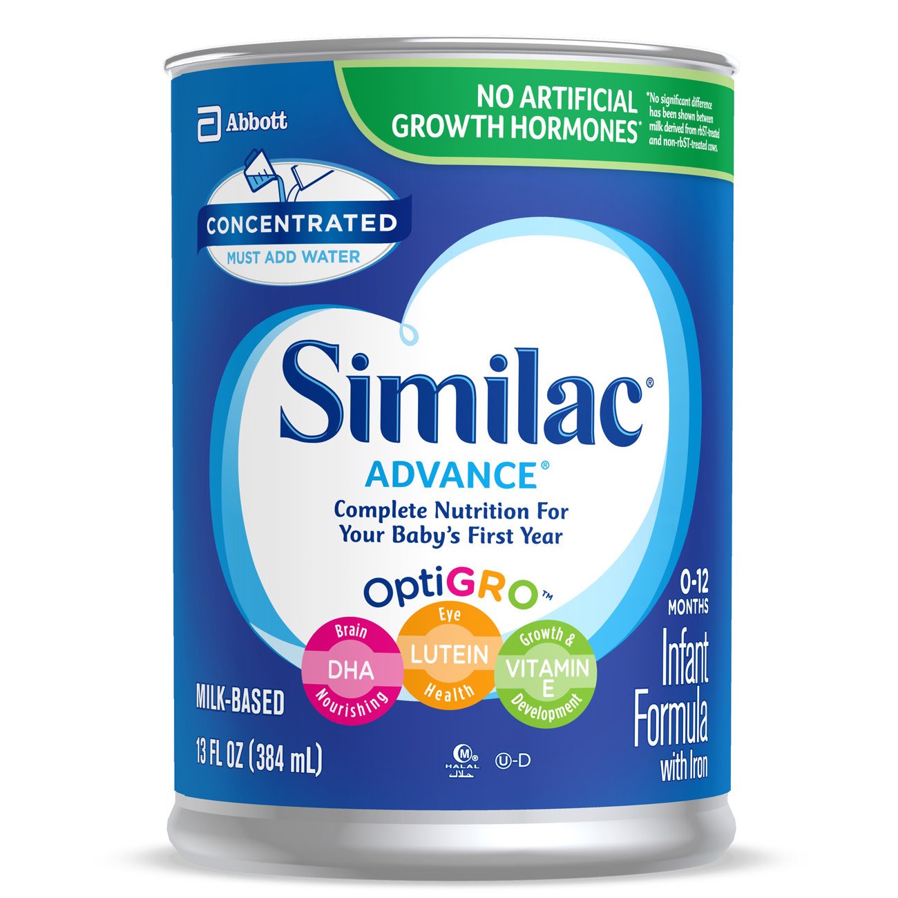 SIMILAC, ADV IRON 13OZ (12/CS)EC