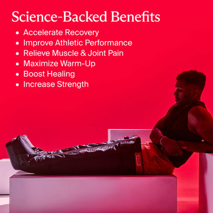 MASSAGER, PNEU COMPRESSION RECOVERY JETBOOTS PRO SHORT