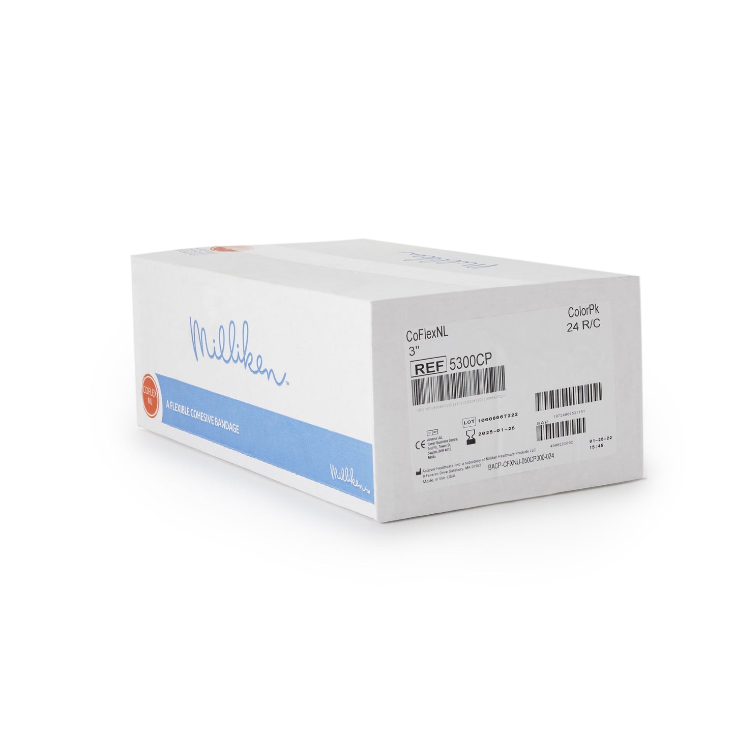 BANDAGE, CO-FLEX N/LTX CP 3"X5YDS (24/CS)