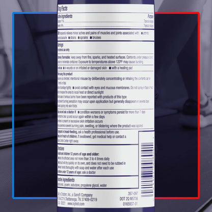 ICY HOT, SPR PRO PAIN RELIEF 4OZ