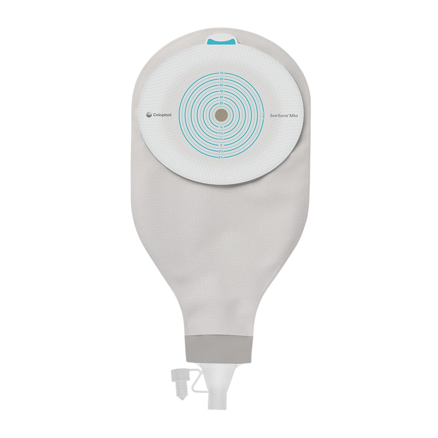 POUCH, OST DRN SENSURA MIO TRNSPRNT SFT OUTLT 10-70MM (10/BX