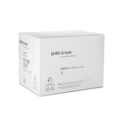 ADAPTER, Q-SYTE VIAL ACCESS (25/BX 4BX/CS)