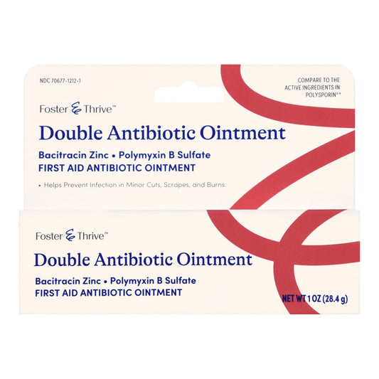BACITRACIN/POLYMIXIN B, OINT FT 1OZ