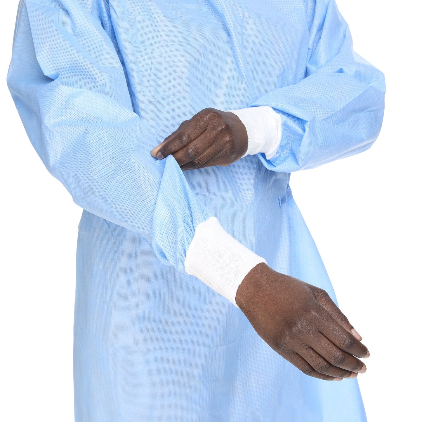 GOWN, SURG BLU LG (20/CS) KIMCLK