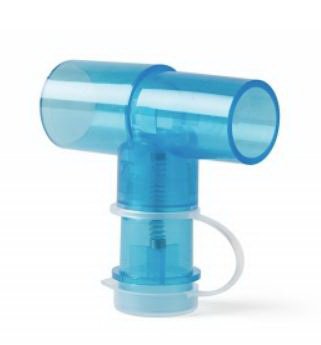 ADAPTER, VALVED TEE OD/ID 22MM(30/CS)