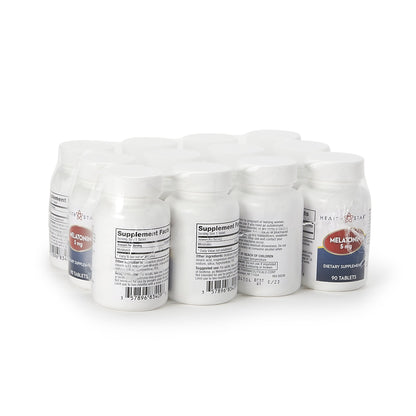 MELATONIN, TAB 5MG (90/BT 12BT/CS)
