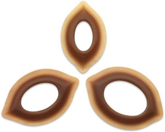 RING, ADAPT OVAL CONVEX 7/8X1 1/2" (10/BX)