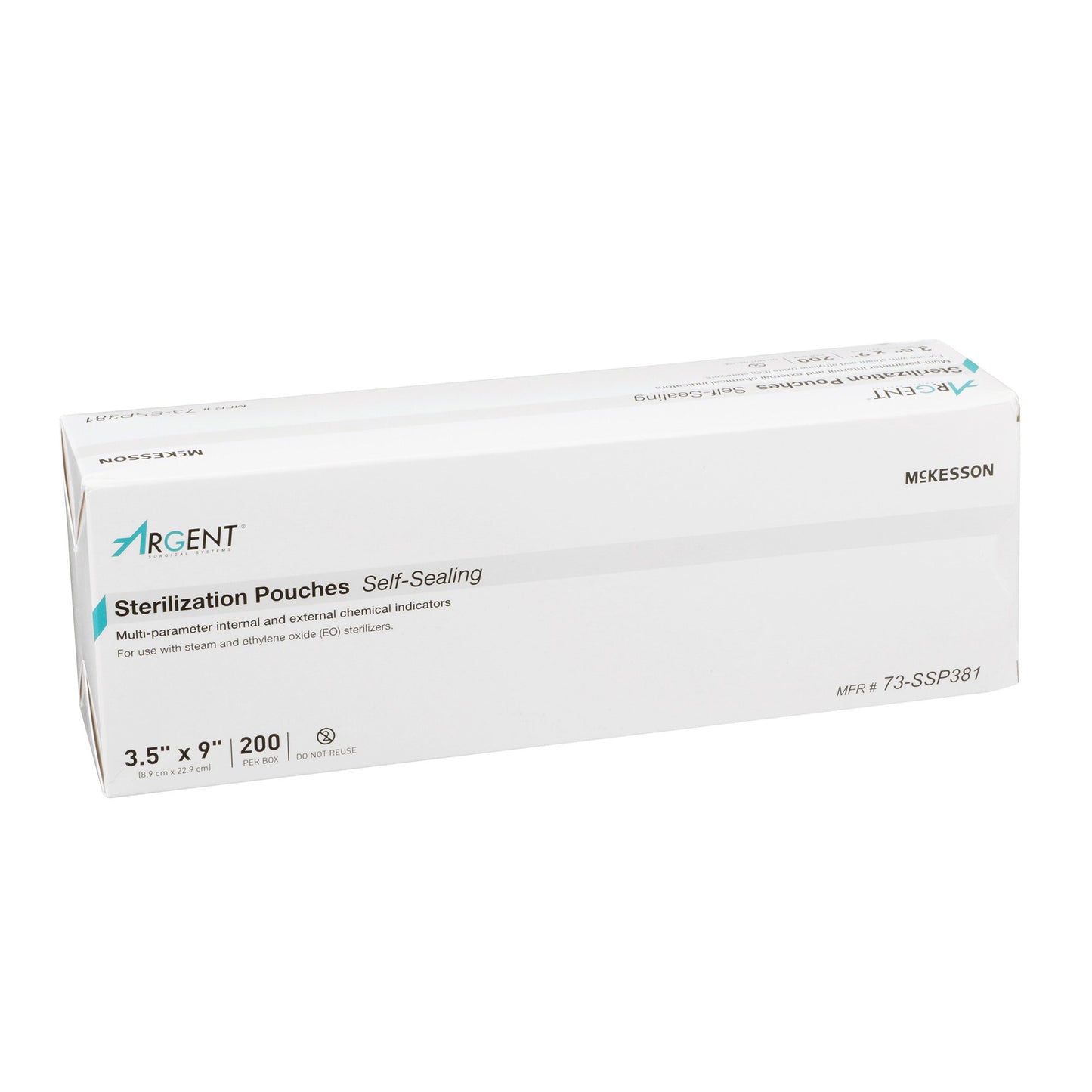 POUCH, SELF SEAL 3.5"X9" (200/BX 10BX/CS)