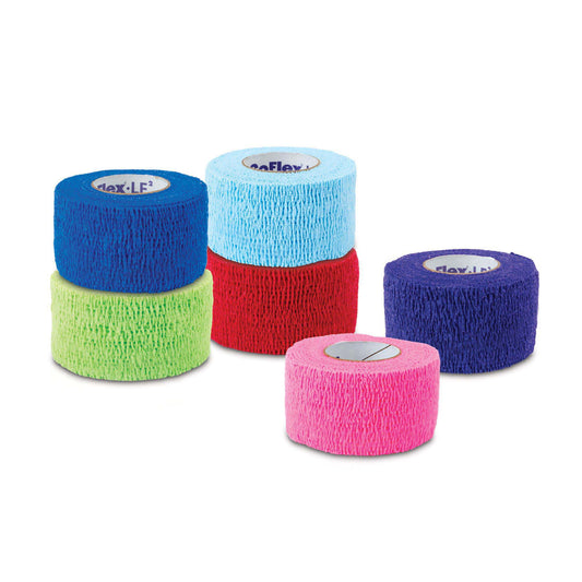 <ul><li>The CoFlex bandage wrap is soft, flexible and gentle on