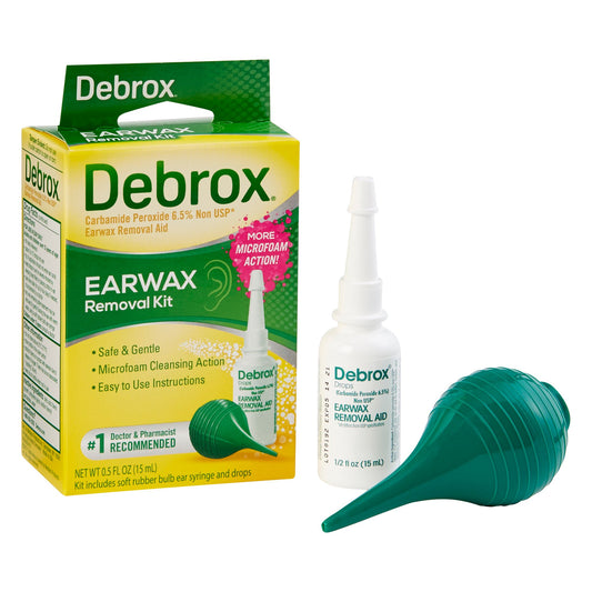 DEBROX KIT, DRP 6.5% 0.5OZ