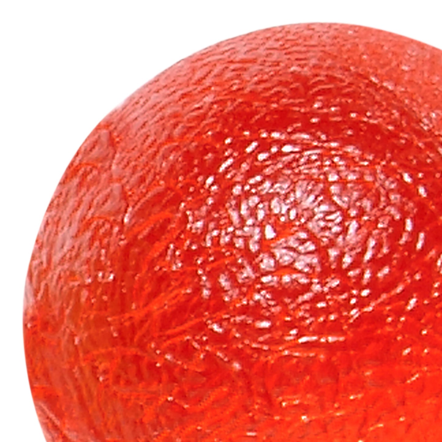 BALL, CANDO EXERCISE F/GRIP STRENGTH RED