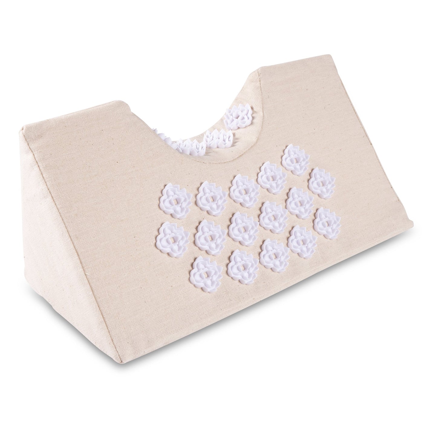 PILLOW, WEDGE KANJO ACUPRESSURE CERVICAL TRACTION (12/CS)