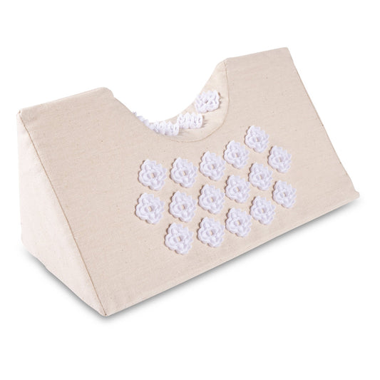 PILLOW, WEDGE KANJO ACUPRESSURE CERVICAL TRACTION (12/CS)