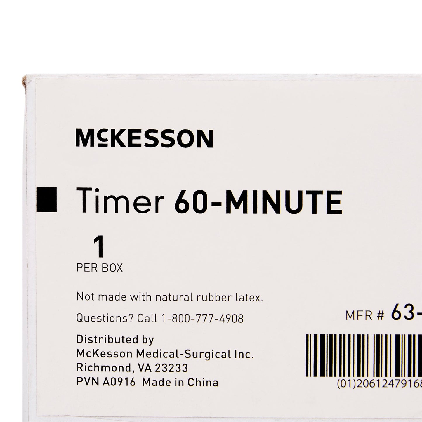 TIMER, MINUTE MINDER SNGL CHIME LF MGM63