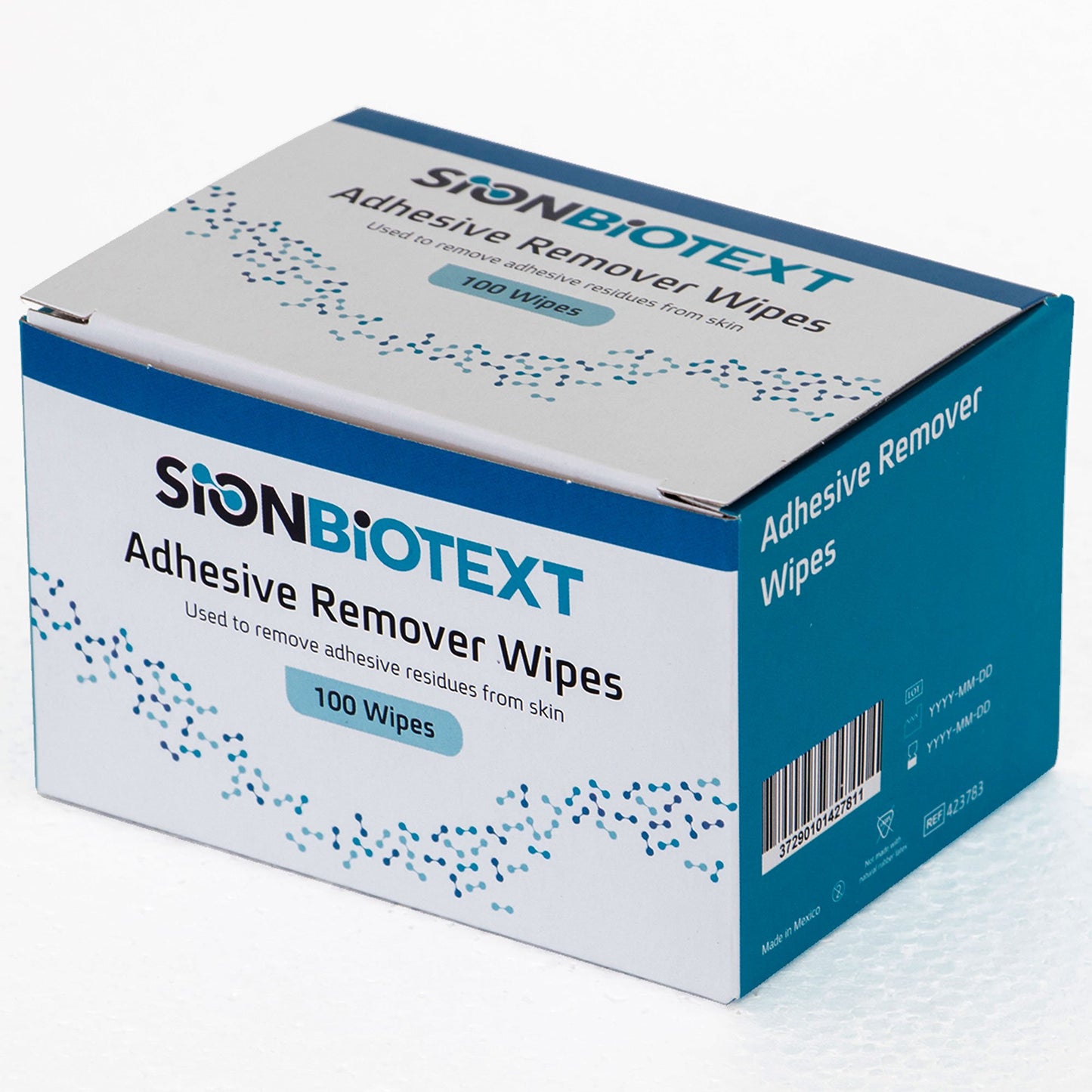 WIPE, OSTOMY SION BIOTEXT ADH REMOVER (100/BX)