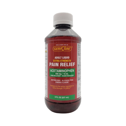 ACETAMINOPHEN LIQ 500MG ADULT 8OZ