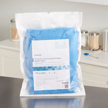 DRAPE, SURGICAL ORTHO HD SHOULDER ARTHRO 100"X60" (12/CS)