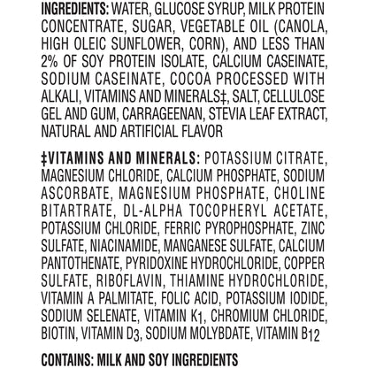 BOOST, HIGH PROTEIN CHOCOLATE 8OZ (6/PK 4PK/CS)