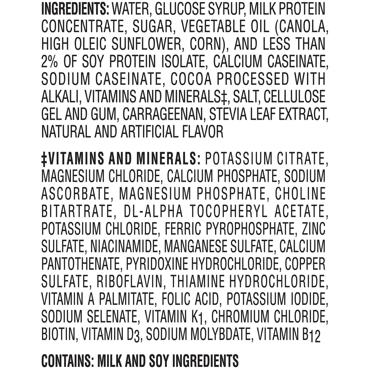 BOOST, HIGH PROTEIN CHOCOLATE 8OZ (6/PK 4PK/CS)