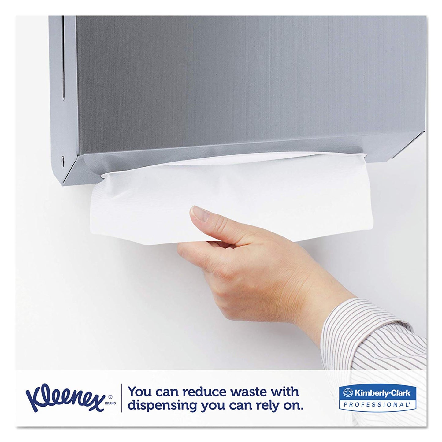 TOWEL, KLEENEX SCTFLD (120/PK 25PK/CS) KIMCON