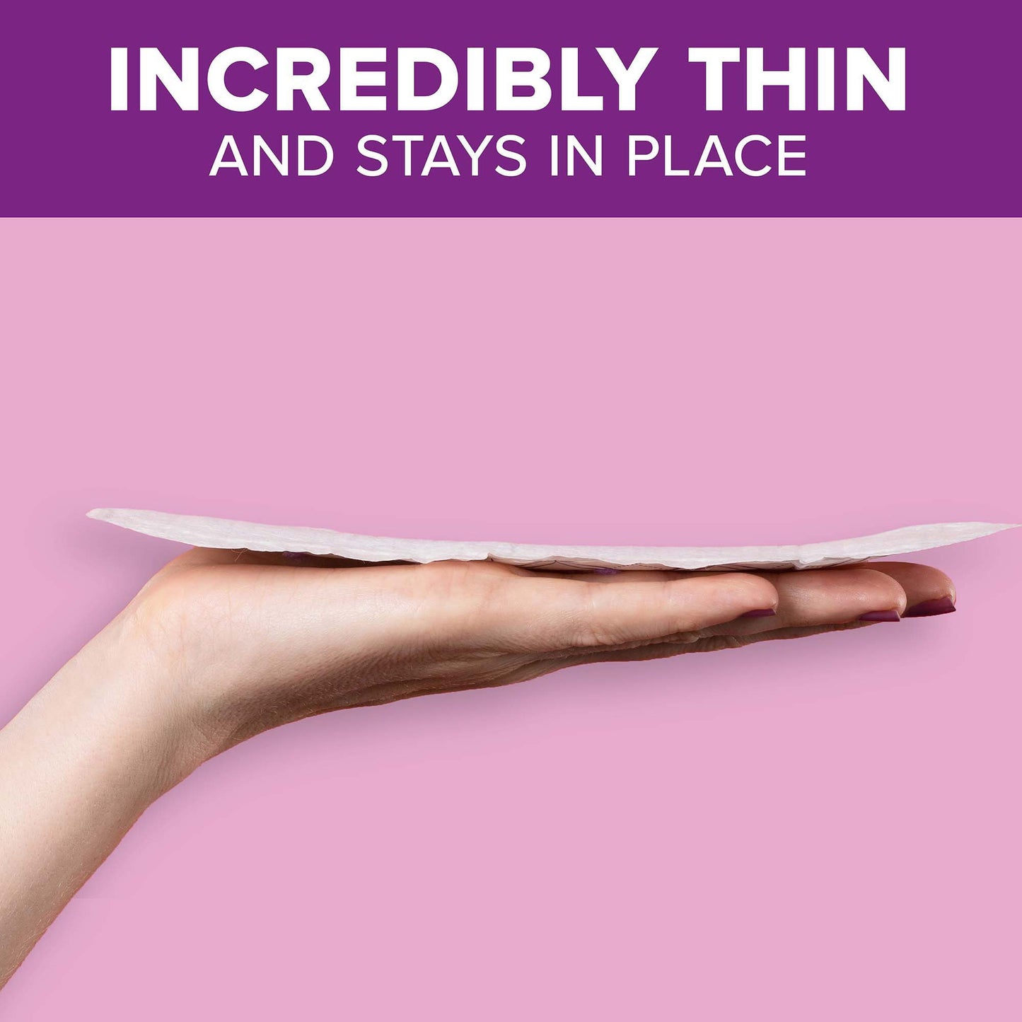 PAD, POISE PANTYLINER VERY LIGHT (26/PK 8PK/CS) KIMCLK