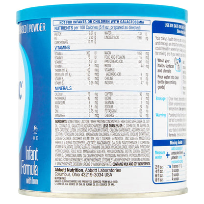 SIMILAC, LF ADVNC PDR 12.4OZ (6/CS) EC