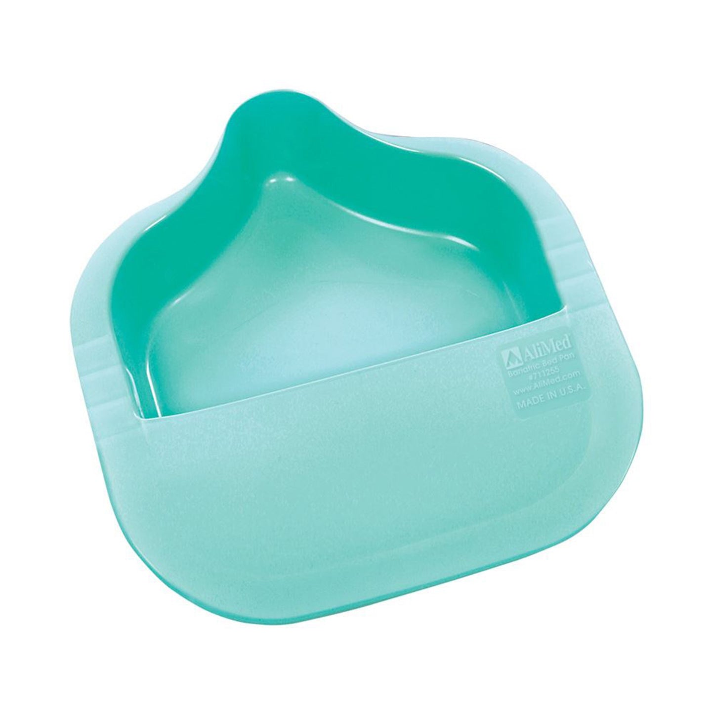 BEDPAN, BARIATRIC POLY 1200LB CAP