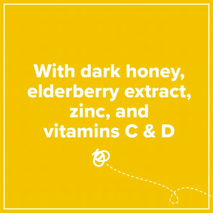 ZARBEES, SYRP ADLT COUGH+IMMUNE NAT BERRY 8OZ