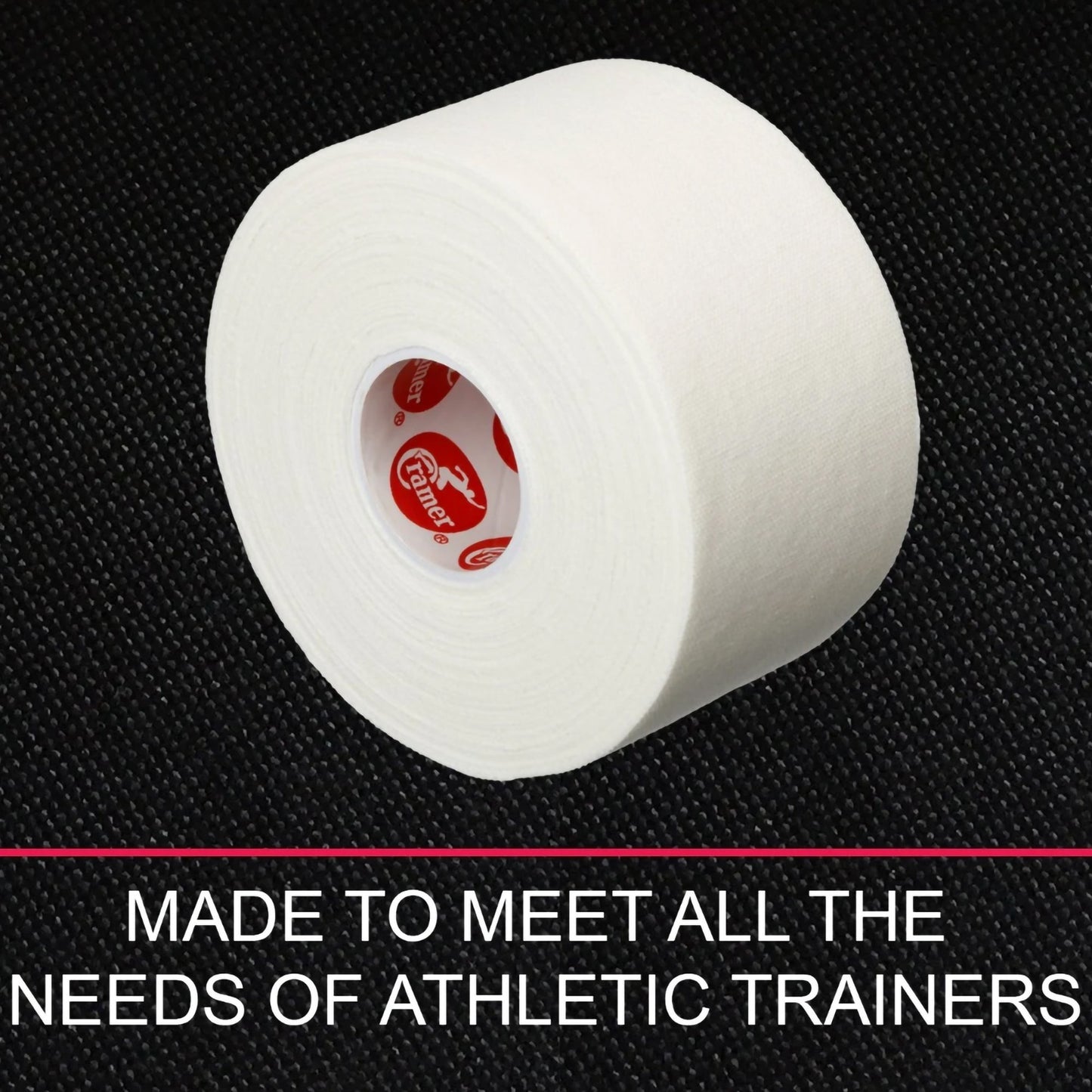 TAPE, ATHLETIC POROUS ADH CTN LF WHT 1"X15YDS (48RL/CS)