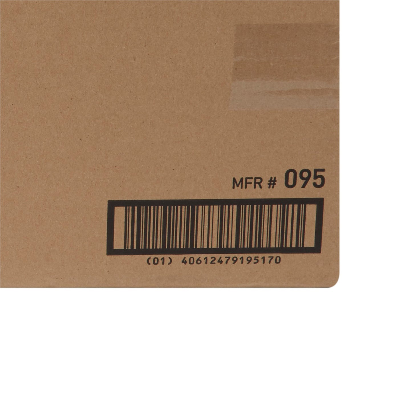 PAPER, TABLE POLY PERF WHT 18"X125' (9RL/CS)