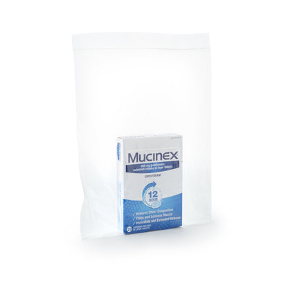 MUCINEX, TAB ER 600MG (20/BX)