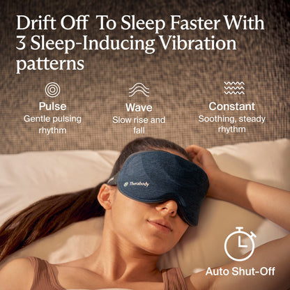 MASK, SLEEP RELAXATION W/VIBRATION